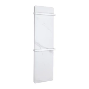 AREZZO design STONELINE 900x300 kőhatású törölközőszárító radiátor, fehér