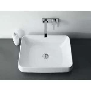 AREZZO design pultra ültethető mosdó BIVIO 54x42