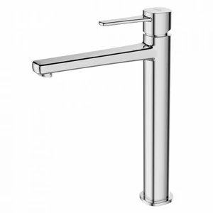 Invena Glamour egykaros magas mosdócsaptelep, króm BU-02-W01-V