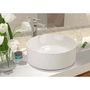 Invena Keto kerámia mosdótál 41,5 cm, fehér CE-14-001-C 