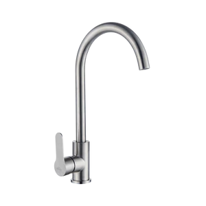 Invena TREND INOX konyhai csaptelep, álló, forgatható kifolyóval, króm