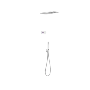 Built‑in electronic thermostatic shower kit Shower Technology Blue Edition
