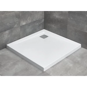 Méta Radaway Argos C Lapos zuhanytálca 900x900x55 mm (15220 szifonnal)