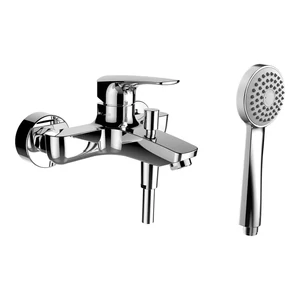 Laufen HF500760100600 Laurin egykaros kádtöltő csaptelep zuhanyszettel
