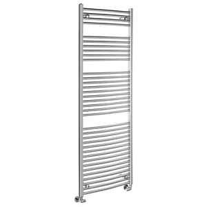 Sapho Aqualine Alya Íves fürdőszobai radiátor króm 600x1703 mm