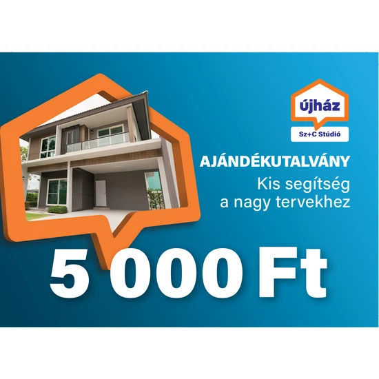 Ajándékutalvány 5.000,-