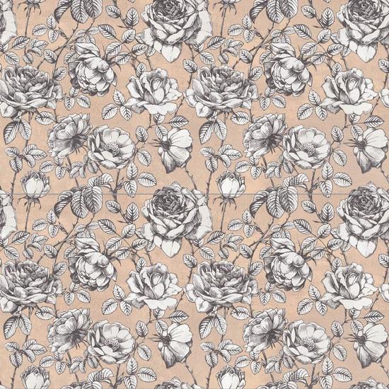 Abk Wide&amp;Style Mini Roses Rett. 60x120 Dekor fali csempe PF60008439 1,44 m2/doboz