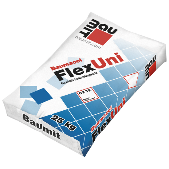 Baumit Baumacol FlexUni 25kg flexibilis csemperegasztó