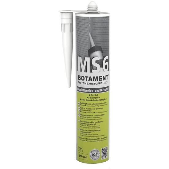 Botament MS 6 BP Építőlemez ragasztó és tömítő 310 ml