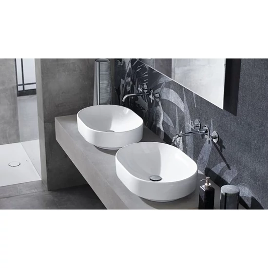 Geberit VariForm 55x40 cm pultra ültethető mosdó 500.774.01.2