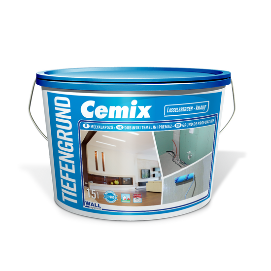 Cemix-LB-Knauf Tiefengrund Mélyalapozó 15 l