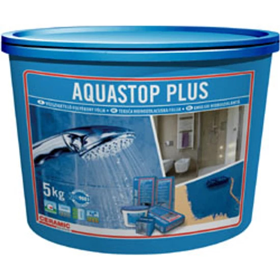 Cemix-LB-Knauf Aquastop Plus Folyékony fólia beltéri 5 kg