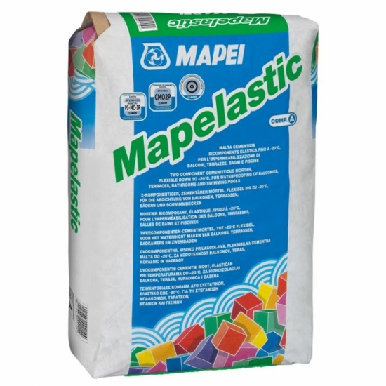 Mapei Mapelastic A komponens kenhető vízszigetelő 24 kg