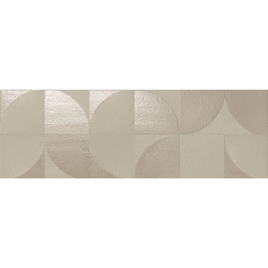 Fap Mat&amp;More Taupe Deco 25x75 (fOVI)