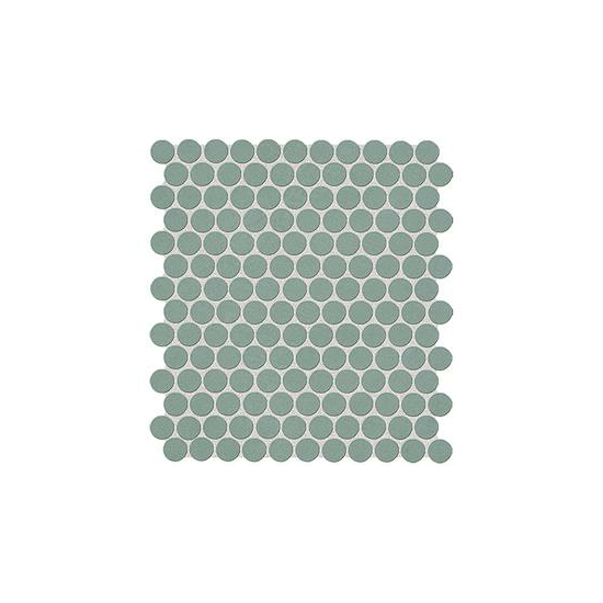 Fap Color Line Salvia Round Mosaico fali dekor csempe 29,5x32,5 (fNLM)  6 db/doboz