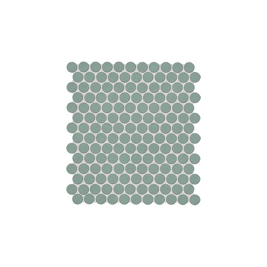 Fap Color Line Salvia Round Mosaico fali dekor csempe 29,5x32,5 (fNLM)  6 db/doboz