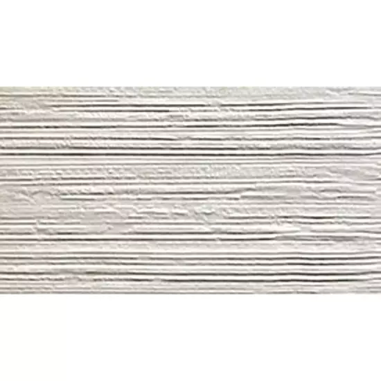 Fap Desert Groove White Rettificato 30,5x56 Dekor fali csempe (fKQZ) 1,366 m2/doboz