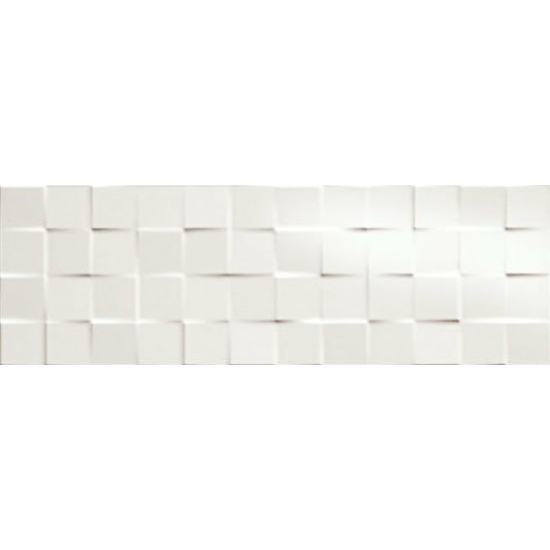 Fap Lumina Square White Gloss 25x75 Dekor fali csempe (fREP) 1,313 m2/doboz