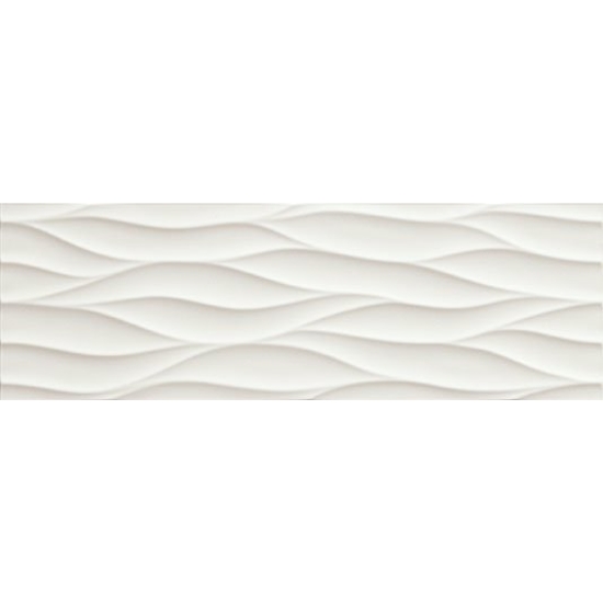 Fap Lumina Curve White Gloss 25x75 Dekor fali csempe (fRG5) 1,313 m2/doboz