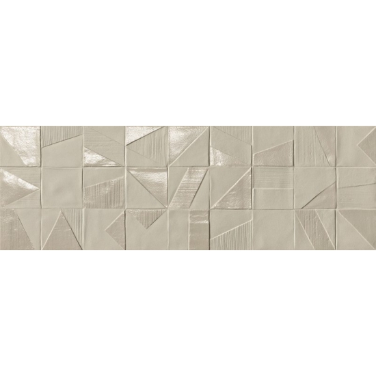 Fap Mat&amp;More Taupe Domino 25x75 Dekor fali csempe (fRH9) 1,313 m2/doboz