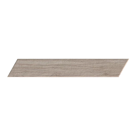 Fap Roots Taupe Chevron 7,5x45 padlólap (fQNR) 0,877 m2/doboz