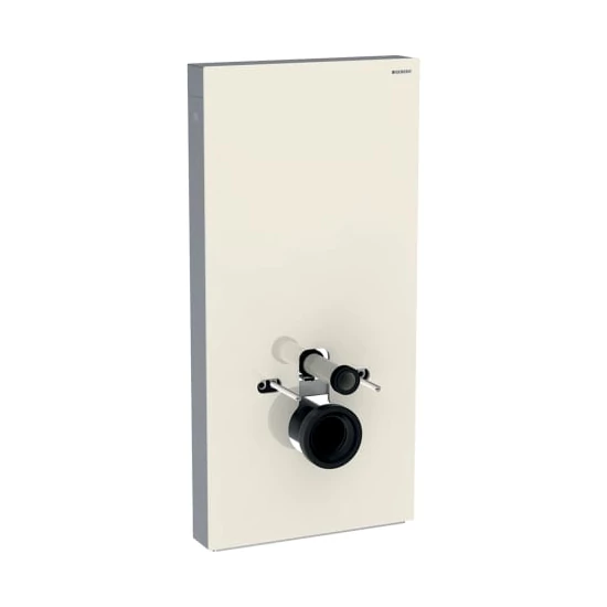 Geberit Monolith szanitermodul fali WC-hez, 101 cm-es, menta üveg/alumínium 131.021.SL.5