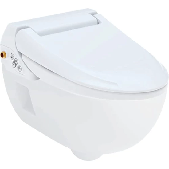 Geberit AquaClean 4000 készlet, WC kerámiára szerelhető berendezés fali WC-vel 146.135.11.1