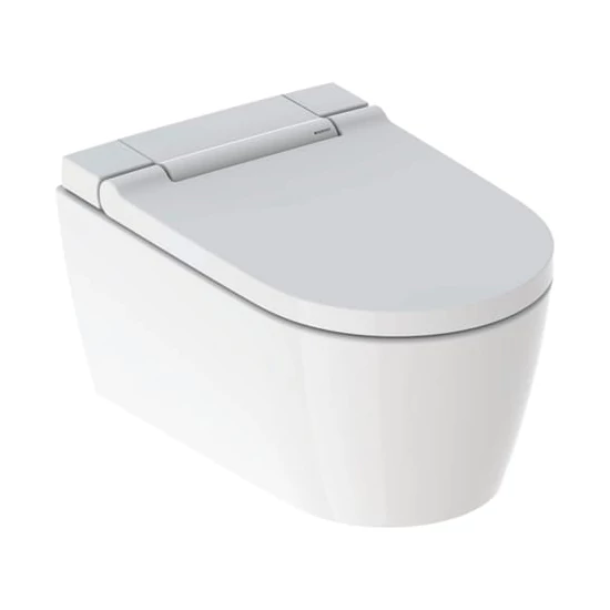 Geberit AquaClean Sela komplett higiéniai berendezés, fali WC-vel, alpin fehér 146.223.11.1