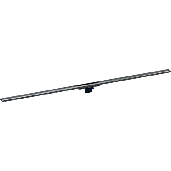 Geberit Cleanline80 zuhanyfolyóka, Beépített Lejtéssel 30-90 cm fekete króm/polírozott 154.440.QC.1