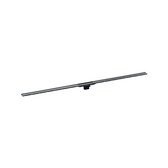 Geberit Cleanline80 zuhanyfolyóka, Beépített Lejtéssel 30-130 cm fekete króm/polírozott 154.441.QC.1