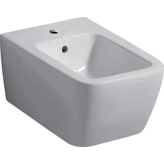 Geberit iCon Square fali bidé, zárt forma 231910000