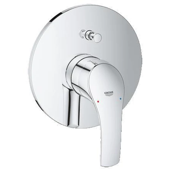 Grohe Eurosmart egykaros falba épített kádcsaptelep, 2 fogyasztóhoz 24043002