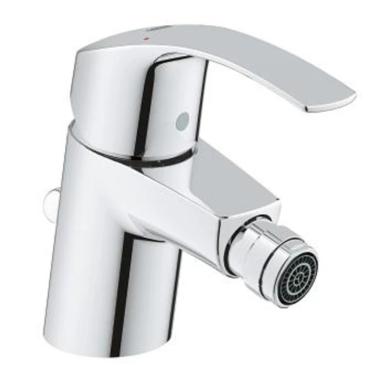 Grohe Eurosmart Bidécsaptelep egykaros, 1/2&quot;, S-Size, króm (32929002)