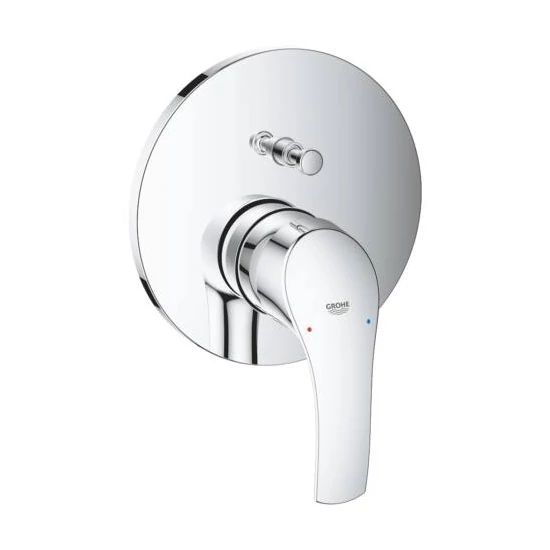 Grohe Eurosmart egykaros falba épített kádcsaptelep, 2 fogyasztóhoz 24043002