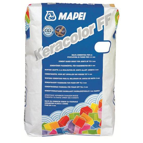 Mapei Keracolor FF Flex Fugázó 6 mm-ig 113 cement szürke 20 kg