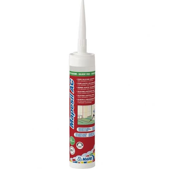 Mapei Mapesil AC Szilikon fugázó 138 mandula 310 ml