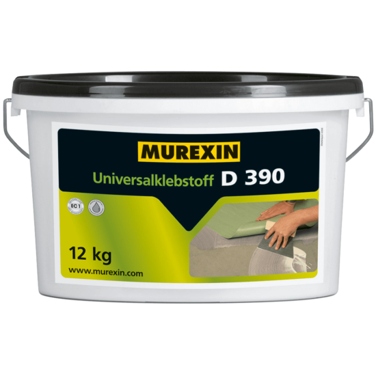 Murexin D 390 Univerzális ragasztó melegburkolathoz 12 kg