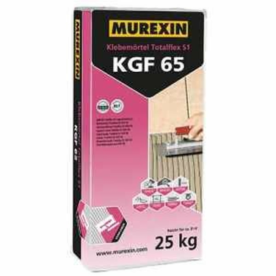Murexin KGF 65 Totálflex S1 Ragasztóhabarcs (C2TES1) 25 kg