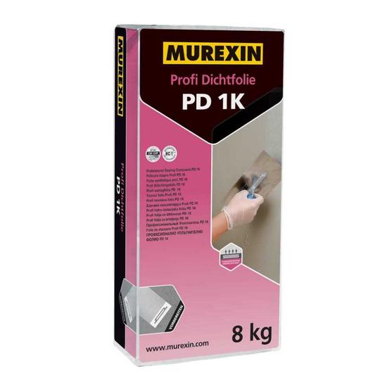 Murexin PD 1K Profi Vastagfólia 8 kg