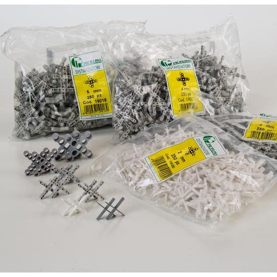 Profilpas fugakereszt 4 mm-es DC4 19014 (500db/csomag)