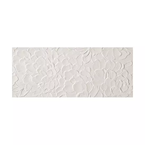 FAP fPK6 Lumina Sand Art Blossom White Extra Matt 50×120 csempe
