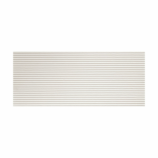 FAP fPK7 Lumina Sand Art Stripes White Extra Matt 50×120 csempe