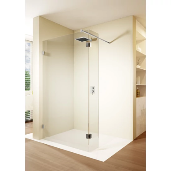 Riho Scandic X402 100 cm-es walk-in/zuhanyfal átlátszó, króm G001124120