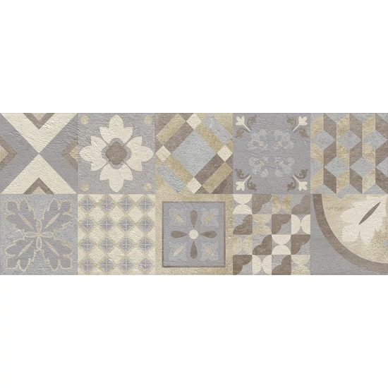 Savoia Mood Cementina multicolor matt 25x60 cm dekor falicsempe