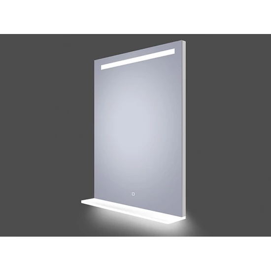 AREZZO design LED tükör, világító polc 600x800 mm AR-6080