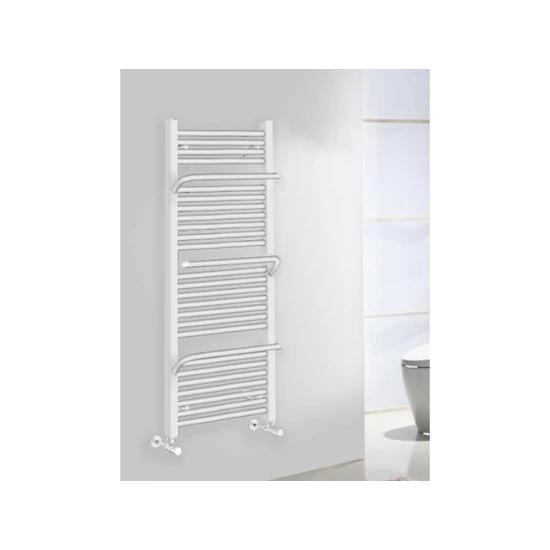 AREZZO DESIGN SMART WHITE 800X500MM TÖRÖLKÖZŐSZÁRÍTÓS RADIÁTOR AR-SM15055W