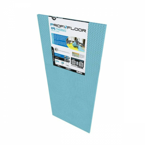Baudekor ProfiFloor XPS Thermo Padlóalátét, padlófűtéshez 2 mm x 0,5x1,2 m 6m2/csomag