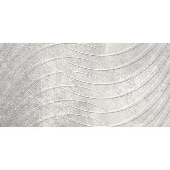 PARADYZ PHONIQUE GRYS STRUKTURA B 30X60 DEKOR FALICSEMPE (G1) 1,44 M2/CS