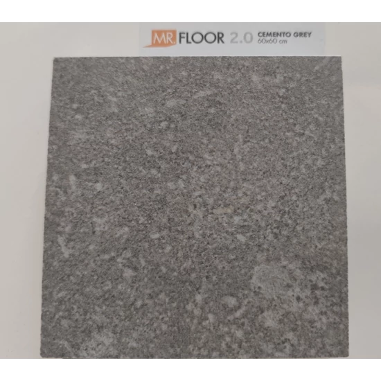 Del Conca S9OD04R MR FLOOR 2.0 CEMENTO GREY 20 mm Rect. 60x60 R11