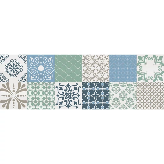 Savoia Costa Del Sol Marbella fényes 20x60 cm dekor falicsempe